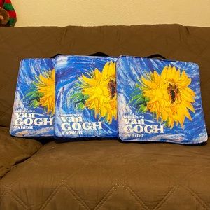 Immersive Van Gogh Exhibit Cushions